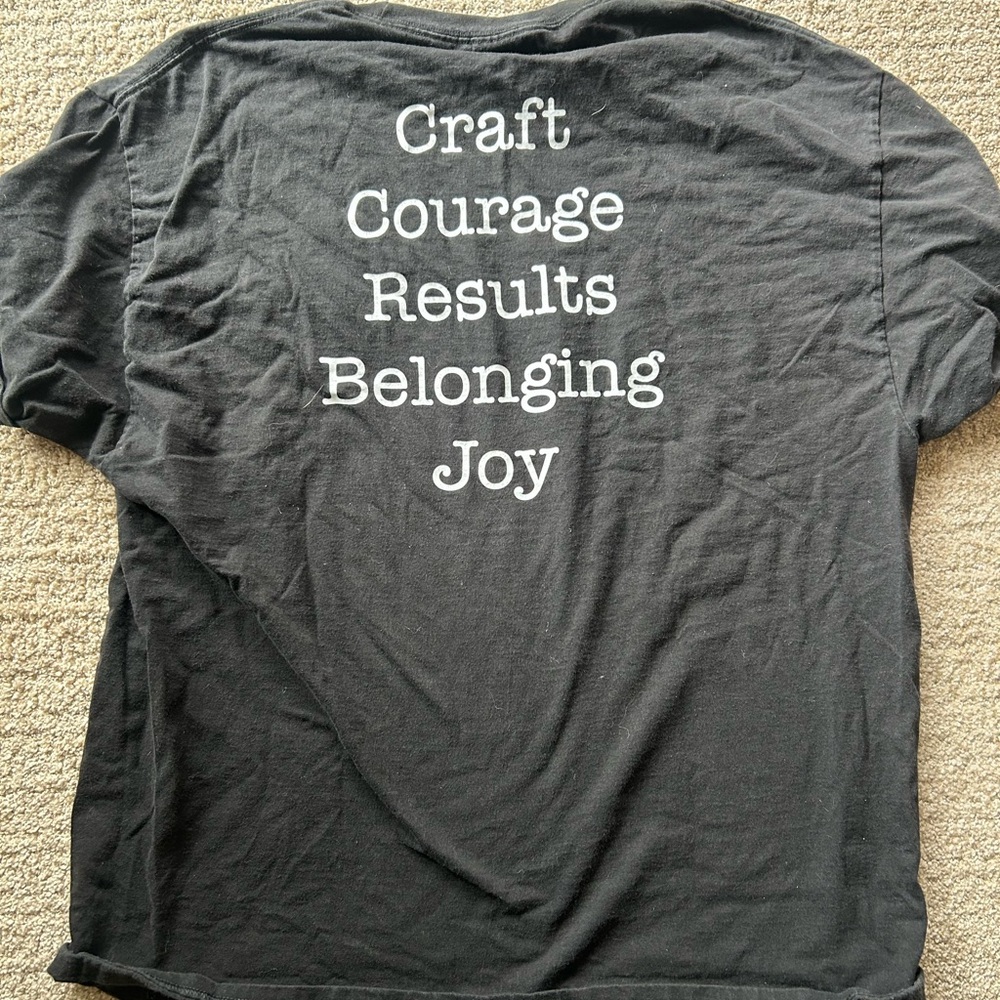 Starbucks Black Short Sleeve Tee